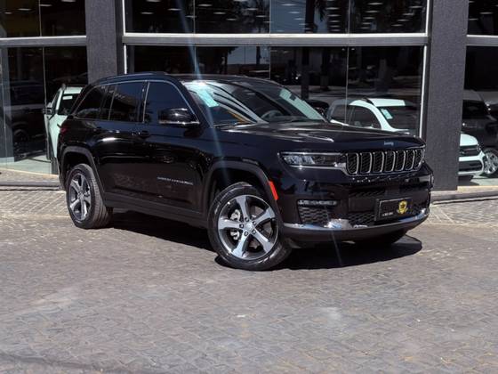 JEEP GRAND CHEROKEE 2.0 TURBO HÍBRIDO 4XE AT8 JEEP GRAND CHEROKEE 2.0 TURBO HÍBRIDO 4XE AT8